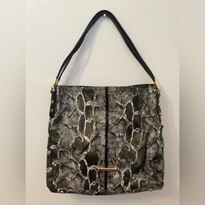 Snakeskin bag